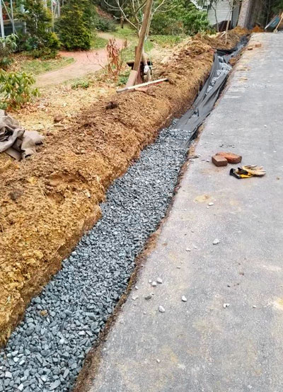 Anthos Landscaping® | Drainage Services in Burlington County, NJ